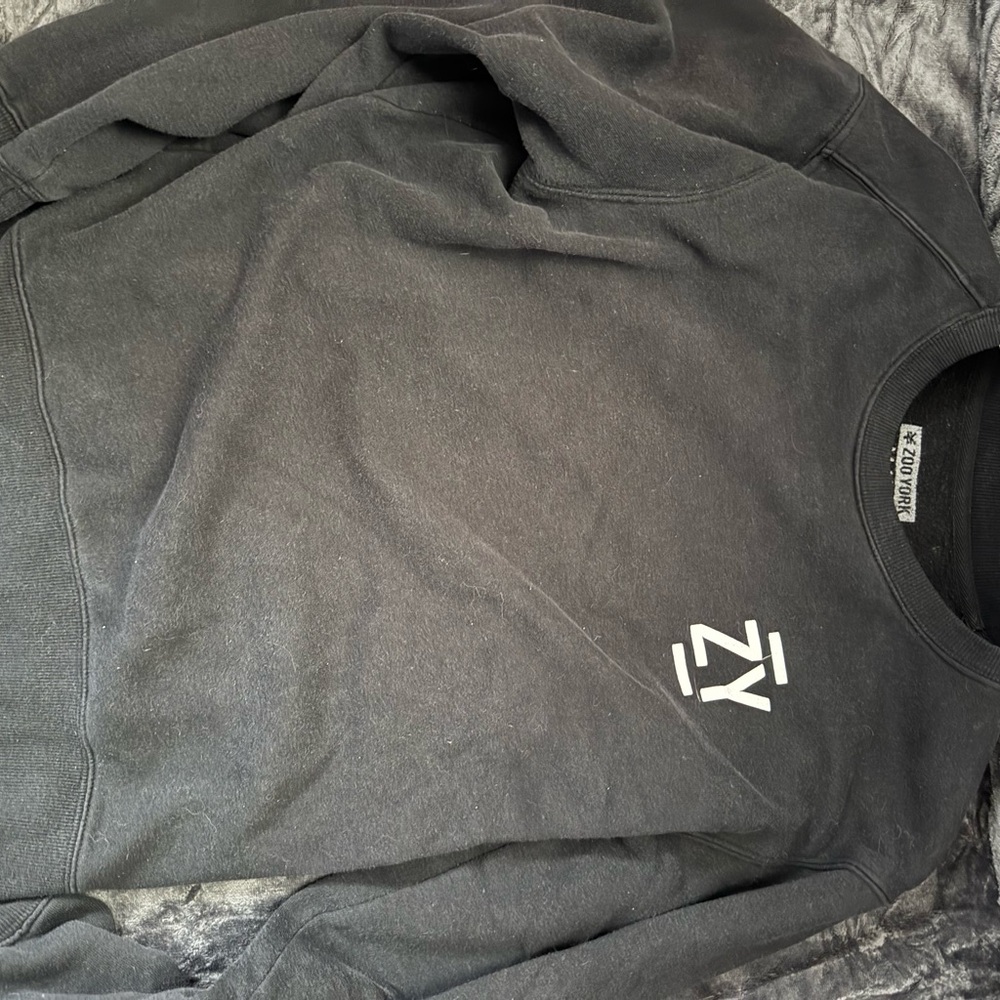 Zoo York Black Crewneck Sweater